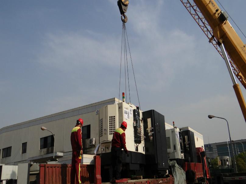 大型機械在搬運安裝調試的過程中應該注意什么？