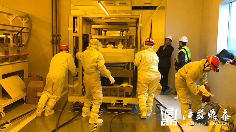 無(wú)塵室設(shè)備搬運(yùn)