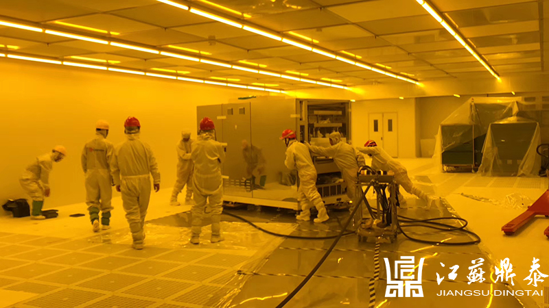 無(wú)塵室設(shè)備搬運(yùn)